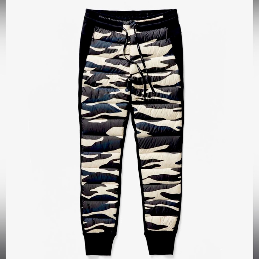 Holden Black and White Camo Track Pants